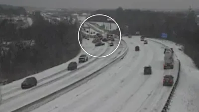 Accidente în lanț în Missouri din cauza unei furtuni de zăpadă