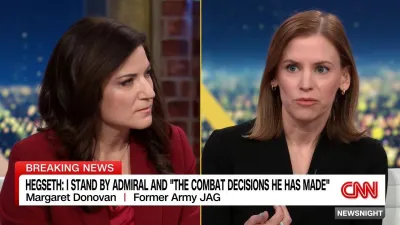 Hegseth acuzat de crimă de război după atacul din Caraibe