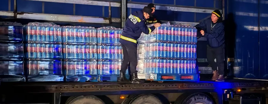 Criza apei în Prahova: furnizarea va fi reluată cel mai devreme pe 8 decembrie