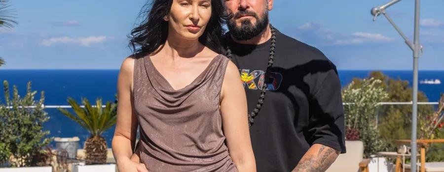 Cătălin Zmărăndescu și Luiza participă la Power Couple