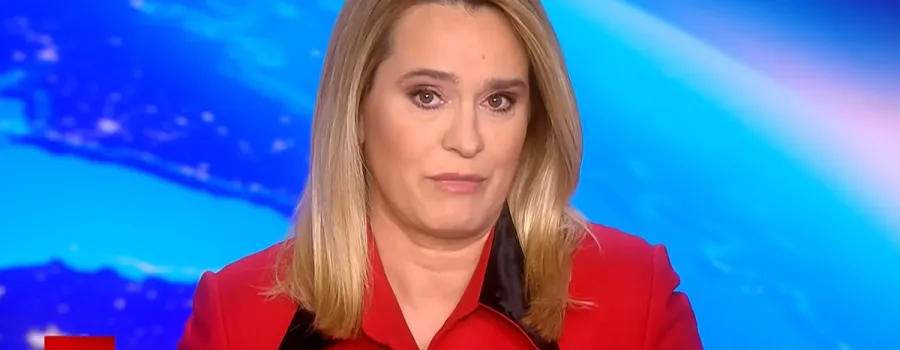 Andreea Esca, emoționată până la lacrimi în direct de 1 Decembrie