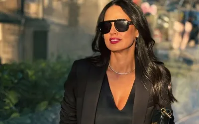 Andreea Raicu, de nerecunoscut în prima ei emisiune TV din 1997