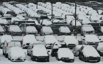 Furtuna de iarnă lovește SUA, 60 de milioane de oameni sub alertă