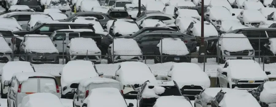 Furtuna de iarnă lovește SUA, 60 de milioane de oameni sub alertă