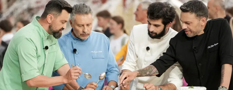 Ultima amuletă din sezonul 'Chefi la cuțite' decide echipele