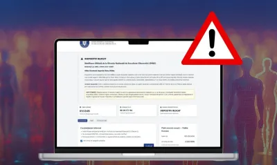 DNSC avertizează: fraudă prin amenzi false pe site-uri pentru adulți
