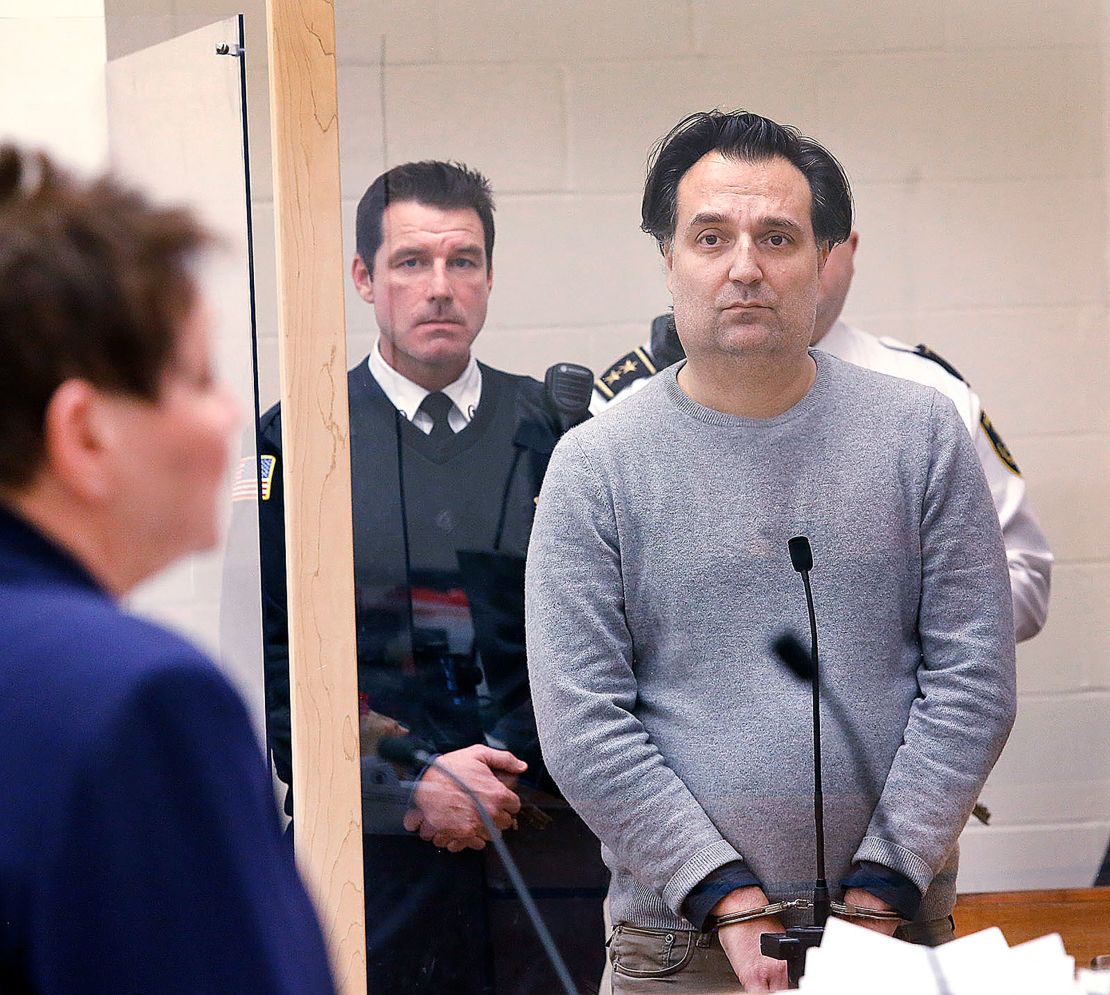 Brian Walshe la tribunal