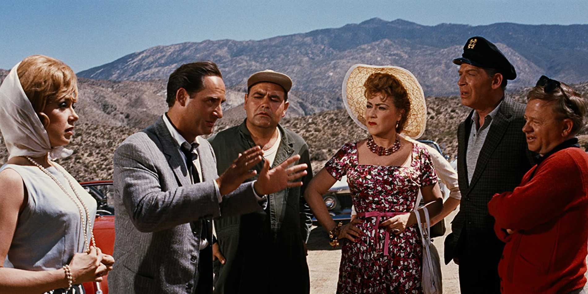 It’s a Mad Mad Mad Mad World