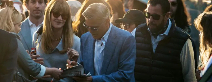 George Clooney joacă un tip diferit de star în 'Jay Kelly'