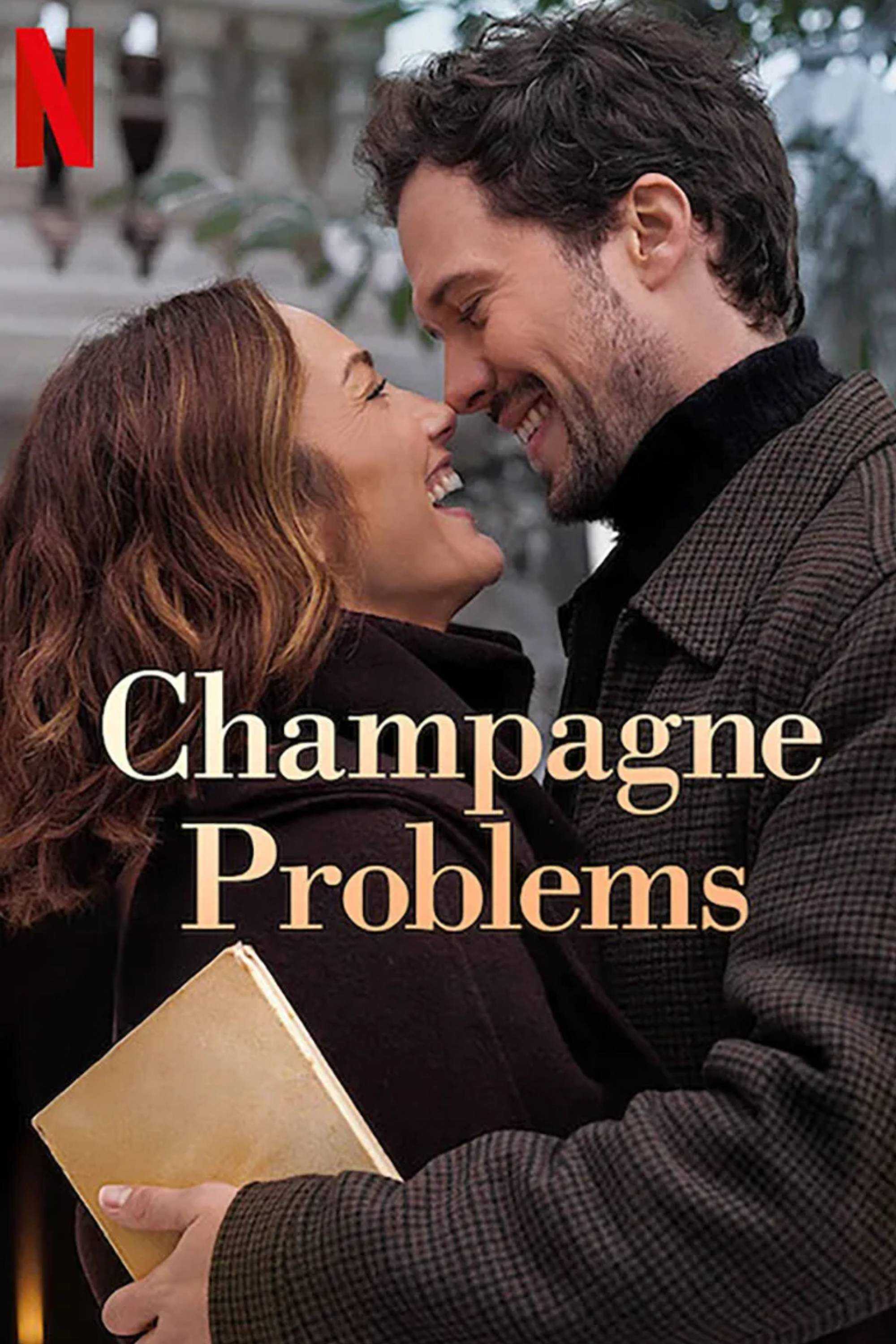 Afiș “Champagne Problems”