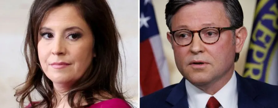 Republicanii blochează legea Stefanik, creând probleme pentru Johnson