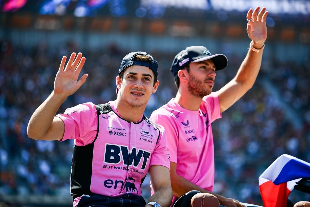 Piloții Alpine pentru 2026