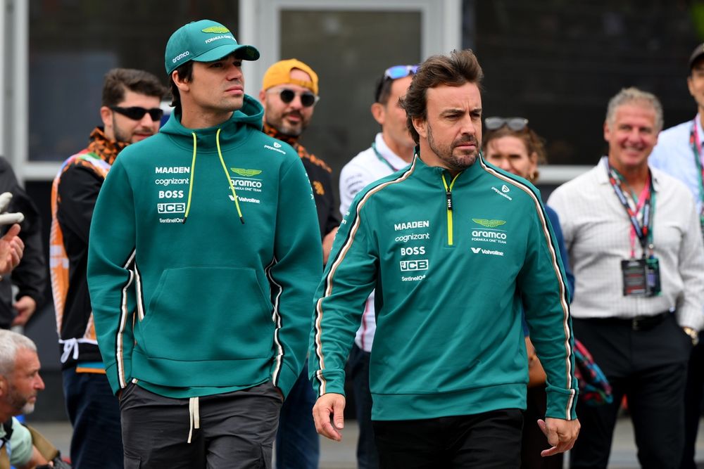 Alonso și Stroll la Aston Martin