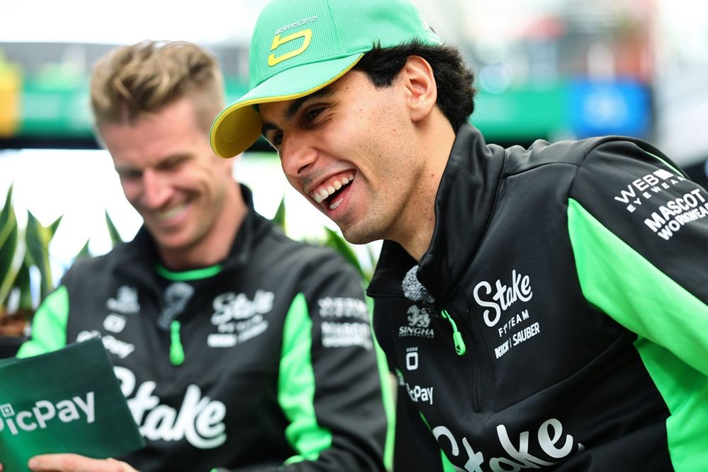 Gabriel Bortoleto la Sauber