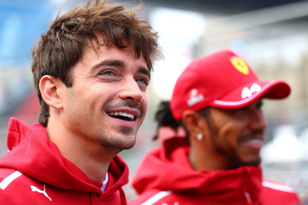Leclerc și Hamilton la Ferrari