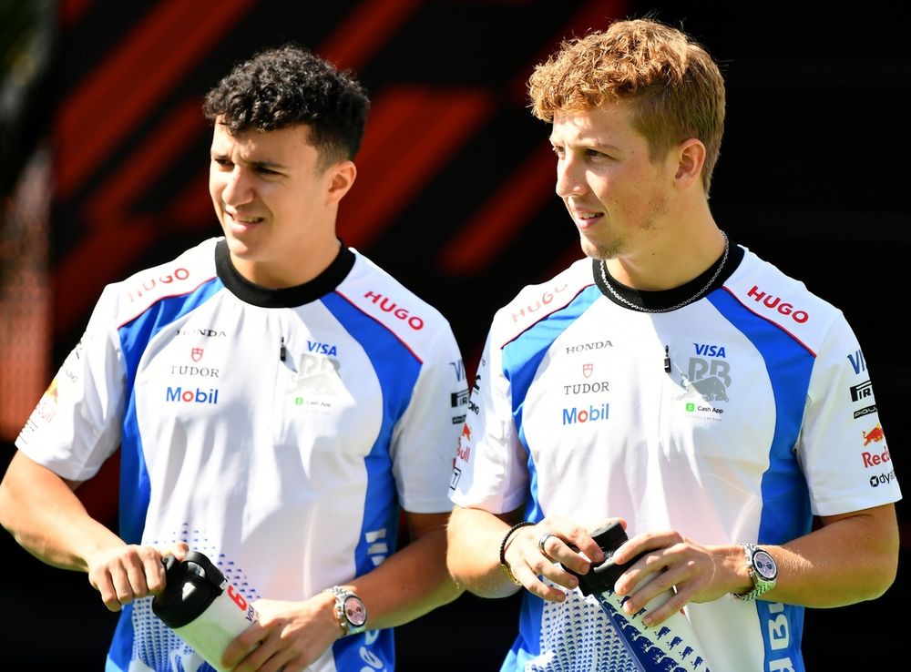 Lawson și Hadjar la Racing Bulls