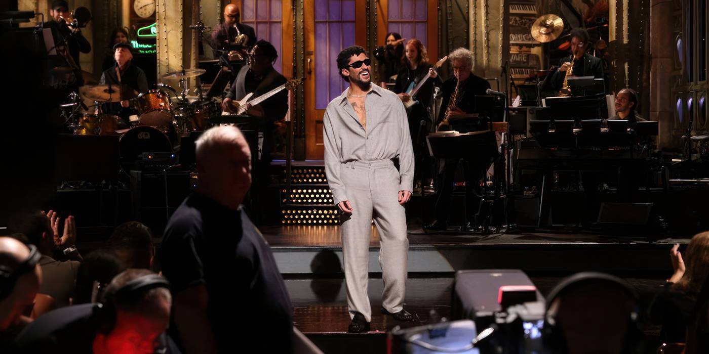 Bad Bunny pe scena SNL