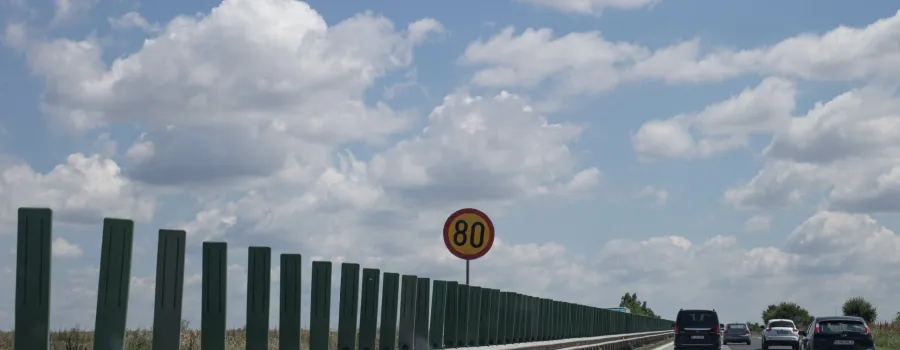 Rovinieta și peajul pot fi afectate miercuri, o oră, din cauza lucrărilor