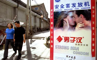 China introduce taxe pe prezervative pentru a crește natalitatea