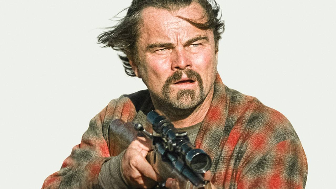 Leonardo DiCaprio într-o scenă din One Battle After Another