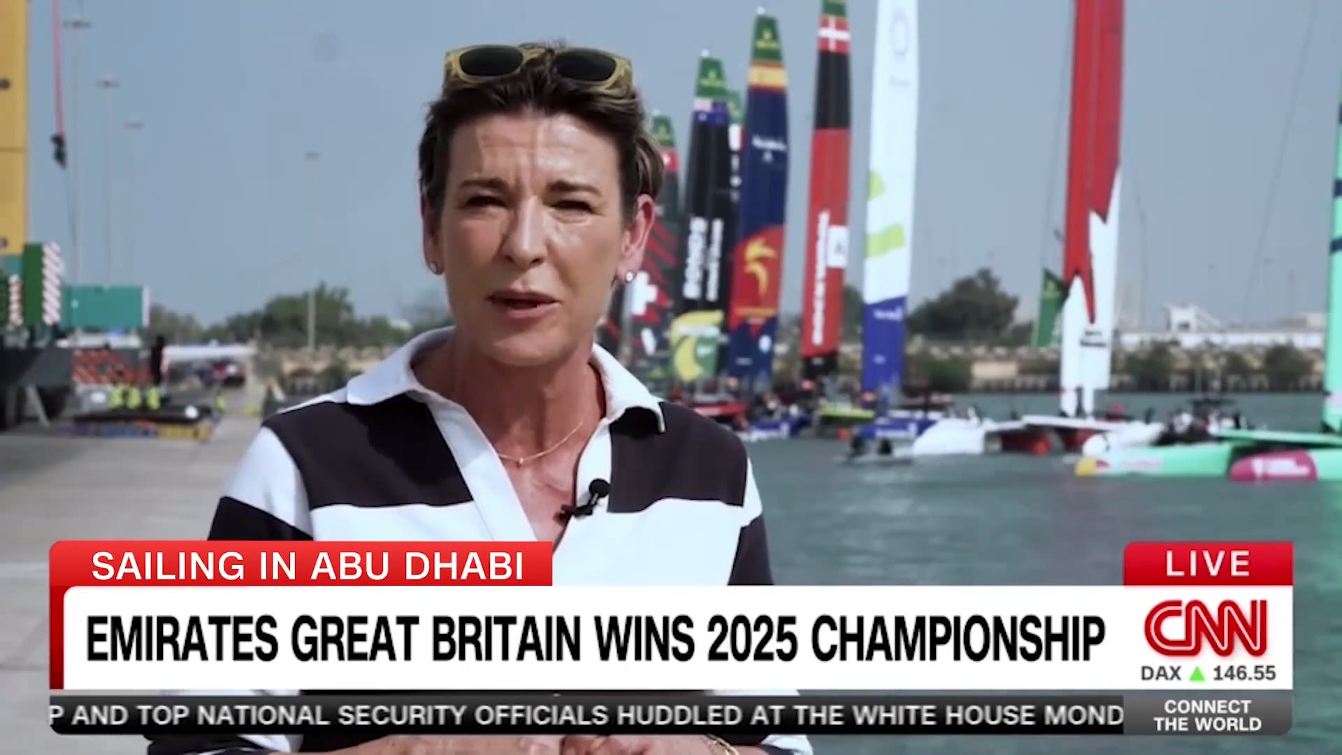 Finala SailGP din Abu Dhabi