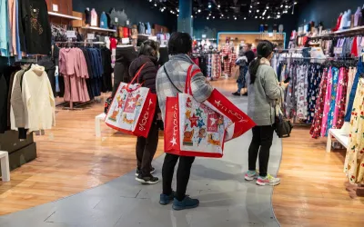 Vânzările de Black Friday cresc în SUA, semn de rezistență economică