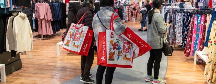 Vânzările de Black Friday cresc în SUA, semn de rezistență economică