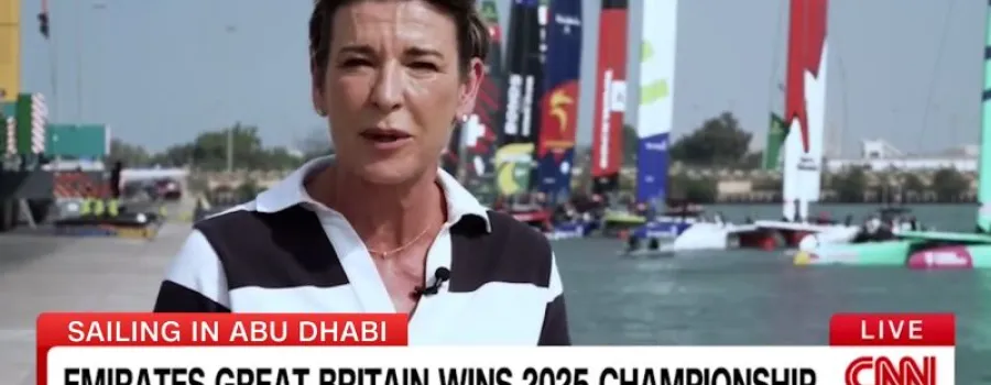 SailGP își încheie sezonul cu spectacol în Abu Dhabi