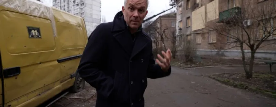 Viața cotidiană în Ucraina, paralizată de pene de curent și atacuri cu drone