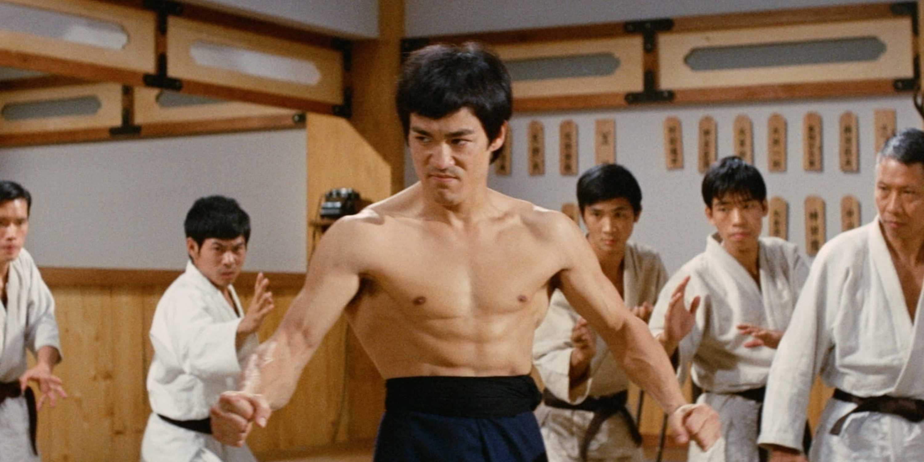 Bruce Lee în Fist of Fury