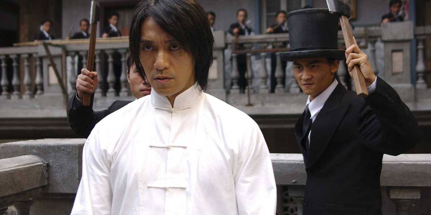 Stephen Chow în Kung Fu Hustle