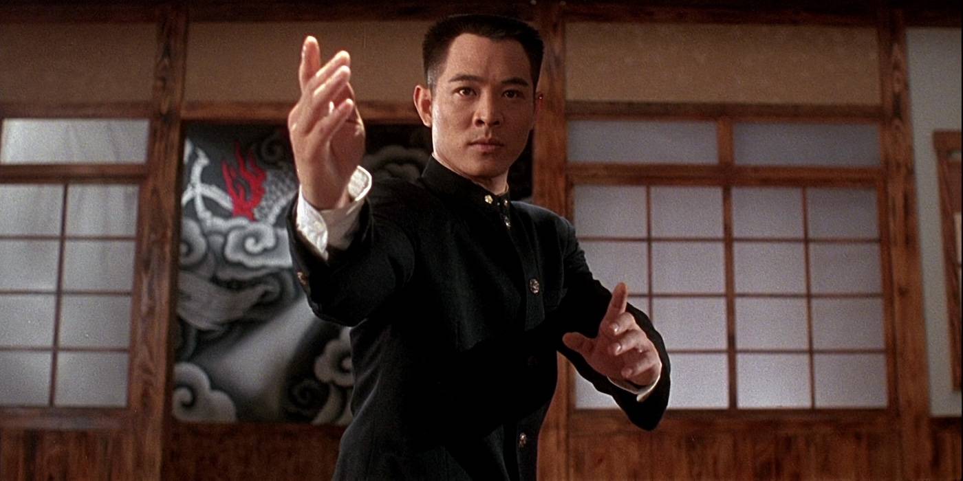 Jet Li în Fist of Legend