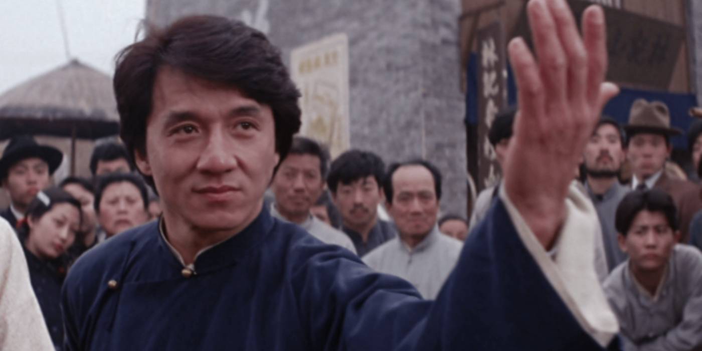 Jackie Chan în Drunken Master II