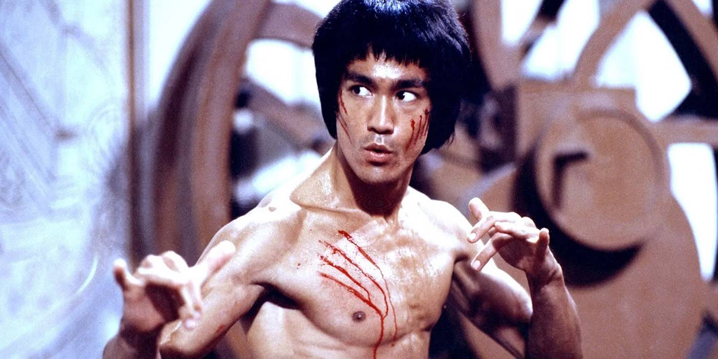 Bruce Lee în Enter the Dragon
