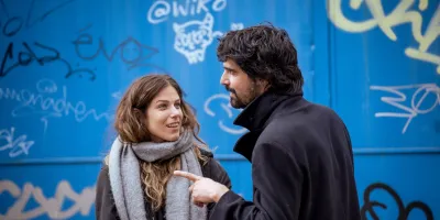 Noul serial romantic spaniol 'The New Years' debutează pe Mubi