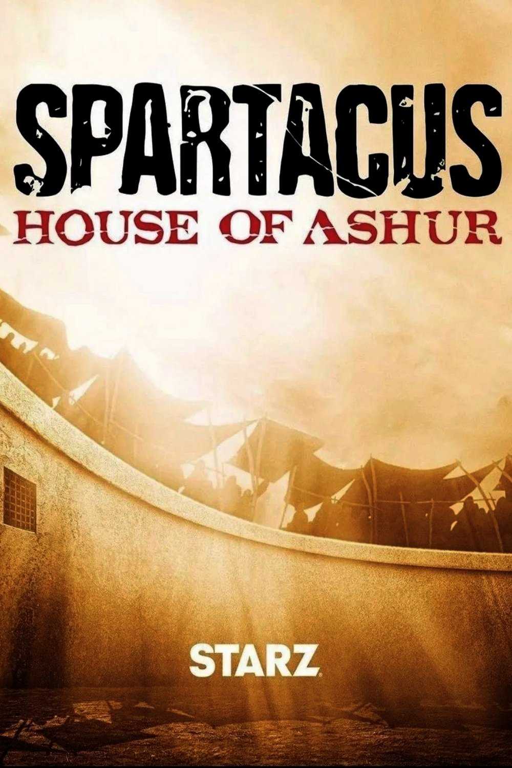 Poster Spartacus House of Ashur