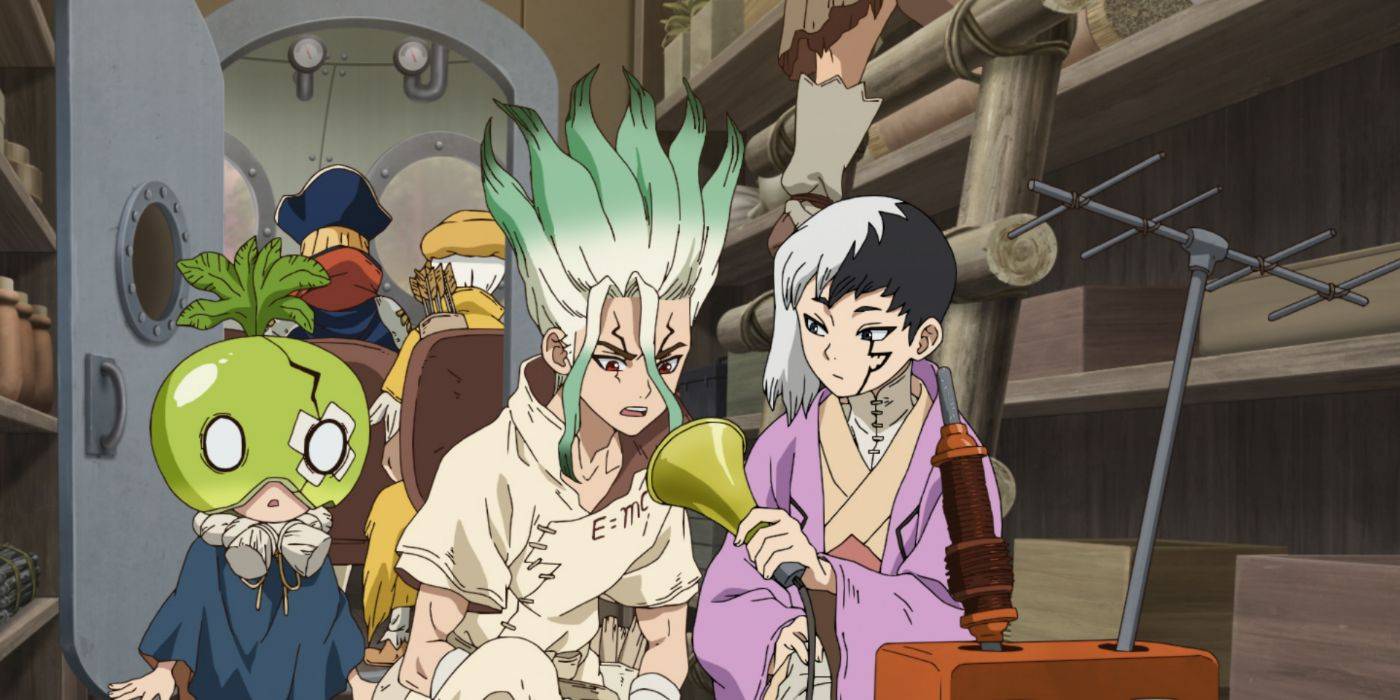 Dr. Stone Science Future