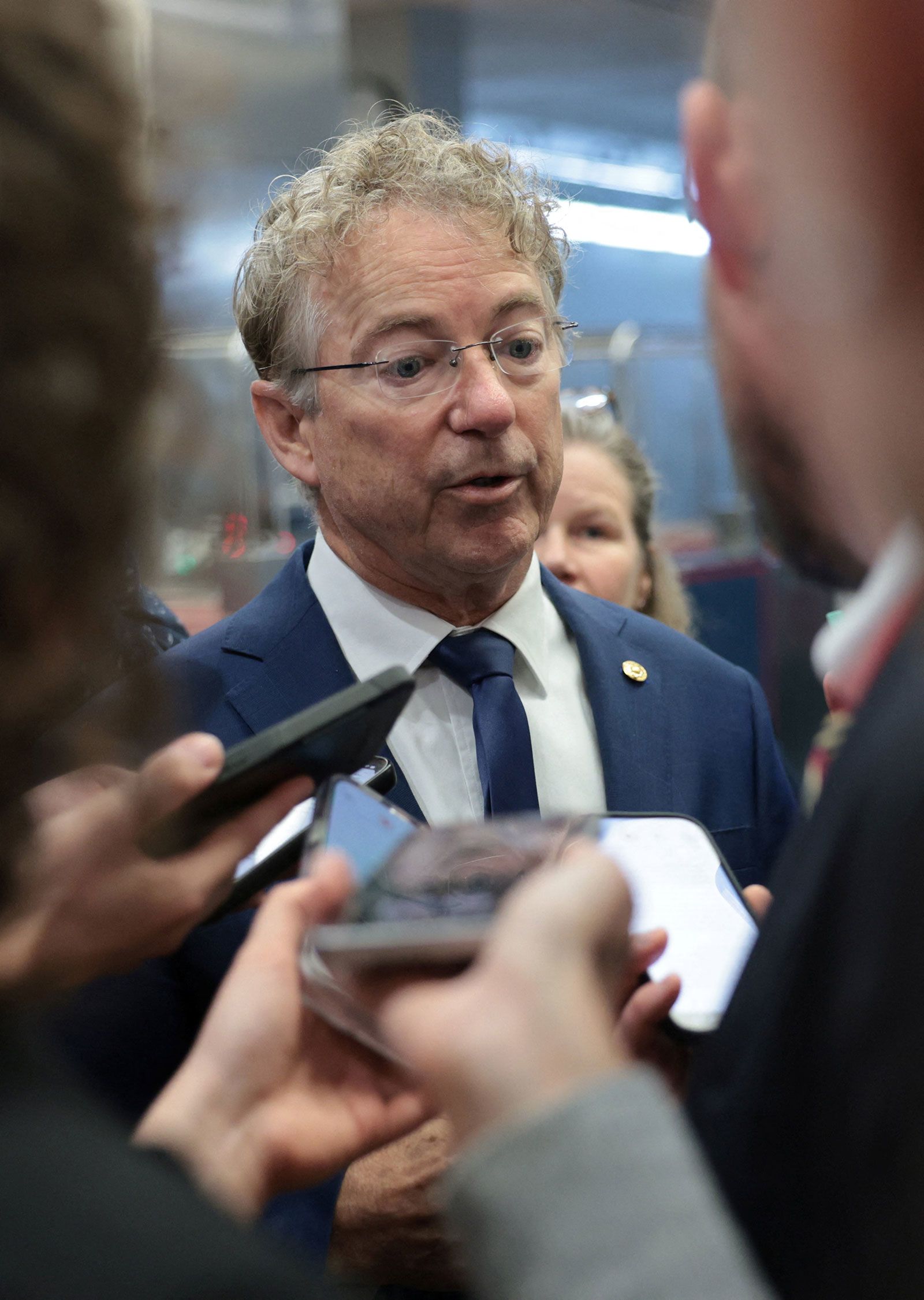 Senatorul Rand Paul critică dur administrația