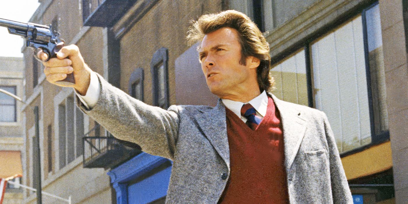 Clint Eastwood în rolul lui Harry Callahan