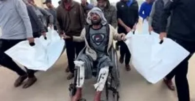 Doi copii uciși într-un atac cu dronă israeliană în Gaza