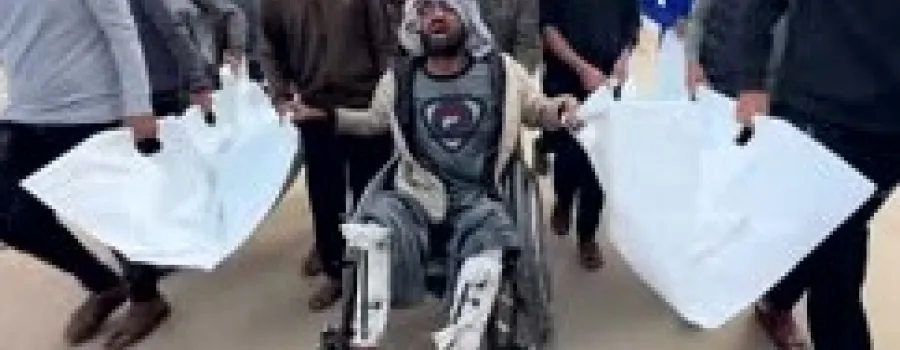 Doi copii uciși într-un atac cu dronă israeliană în Gaza