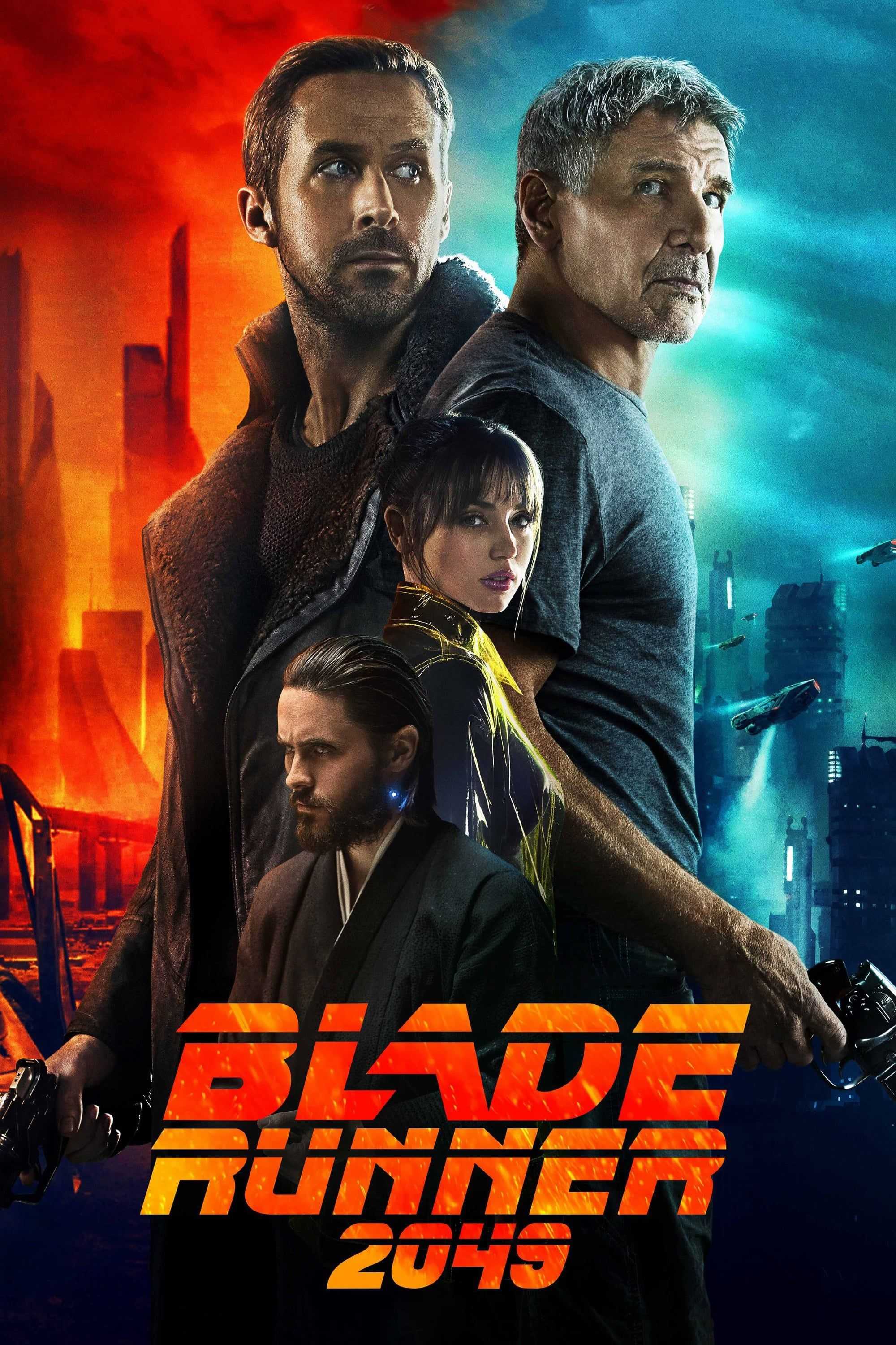 Posterul filmului Blade Runner 2049