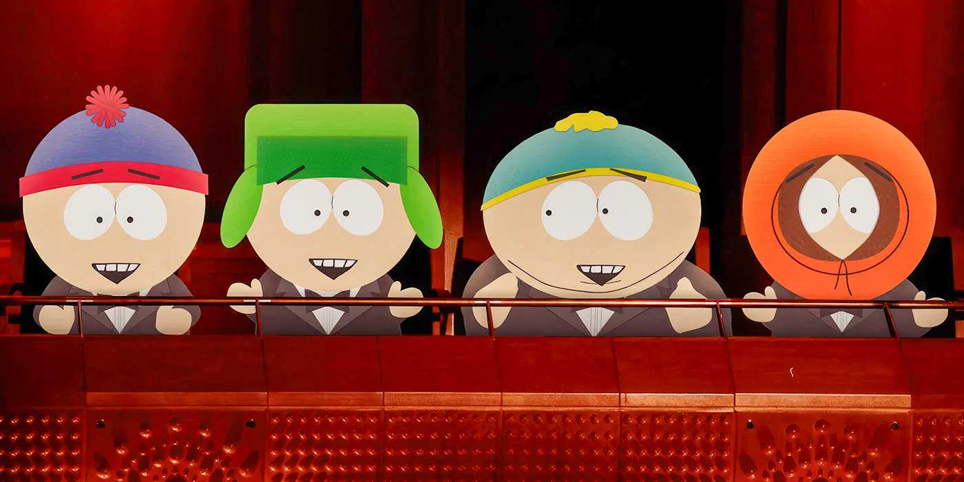 Personajele principale din South Park