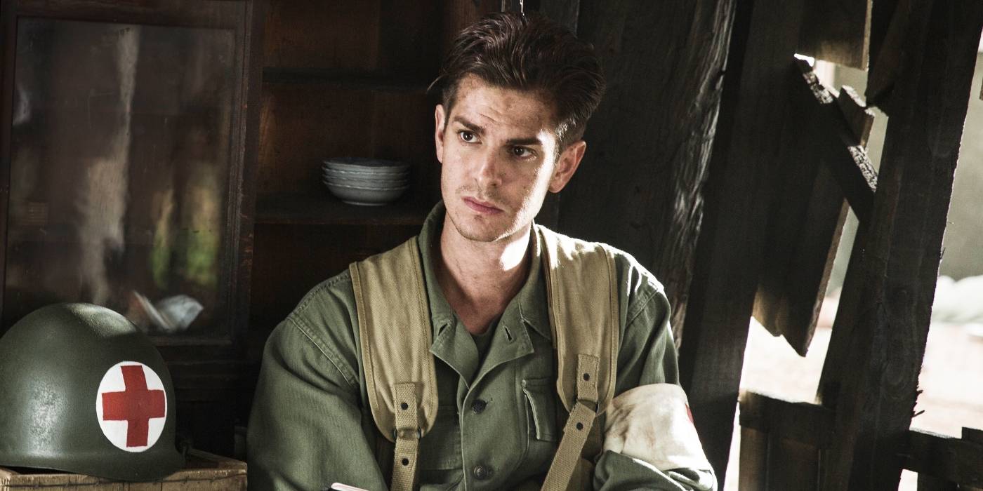 Andrew Garfield in Hacksaw Ridge