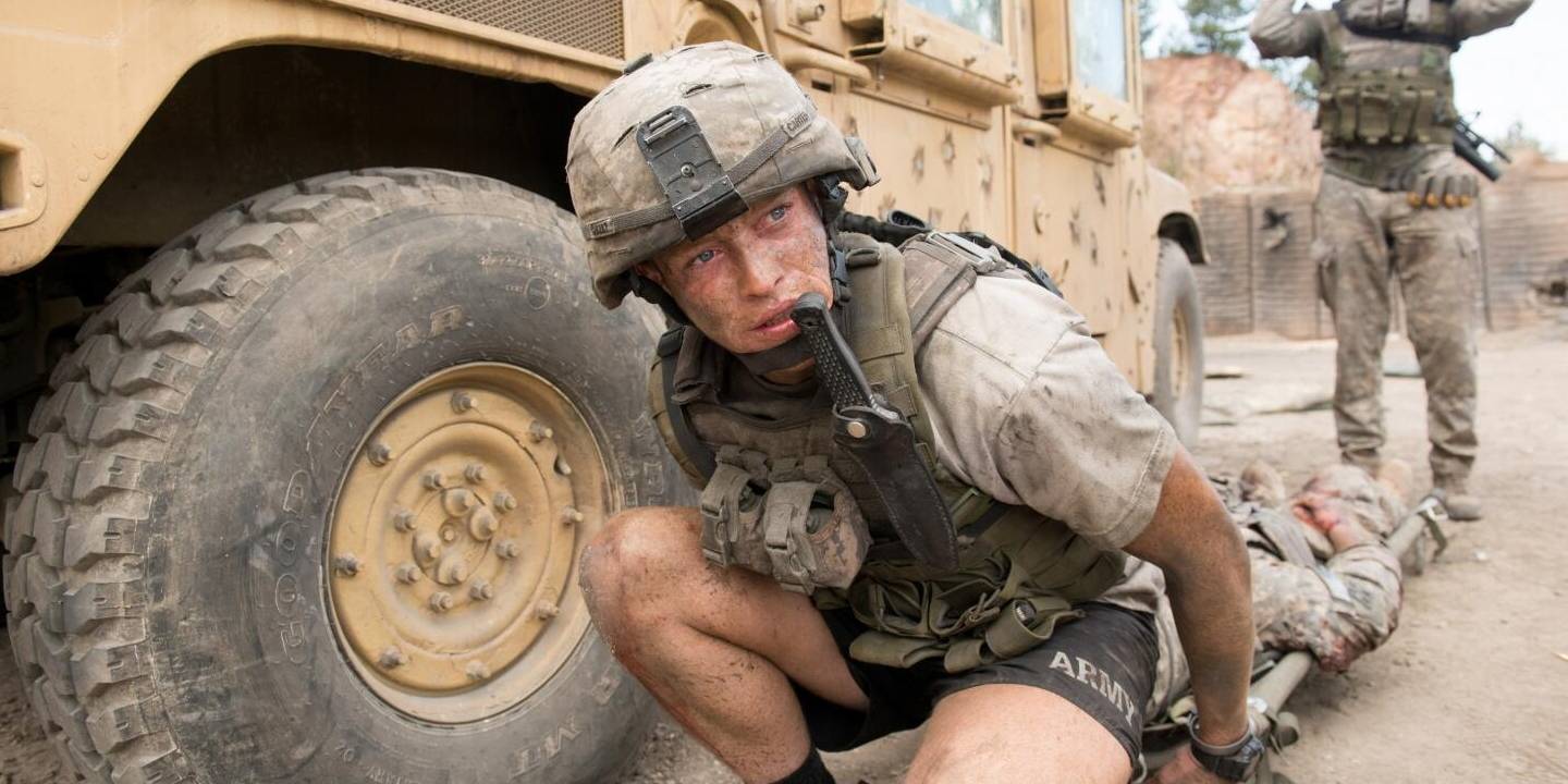 Caleb Landry Jones in The Outpost