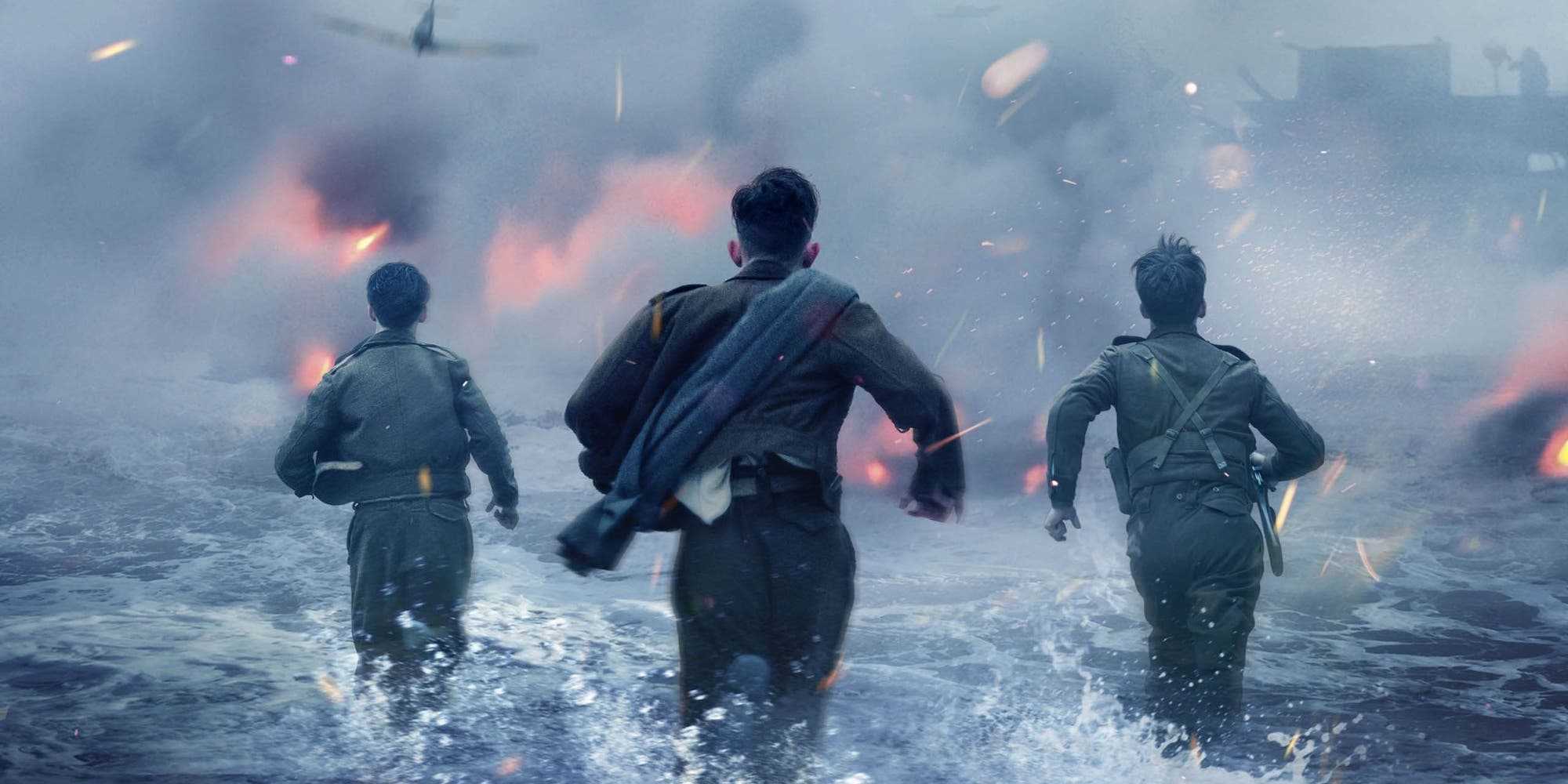 Scene din Dunkirk