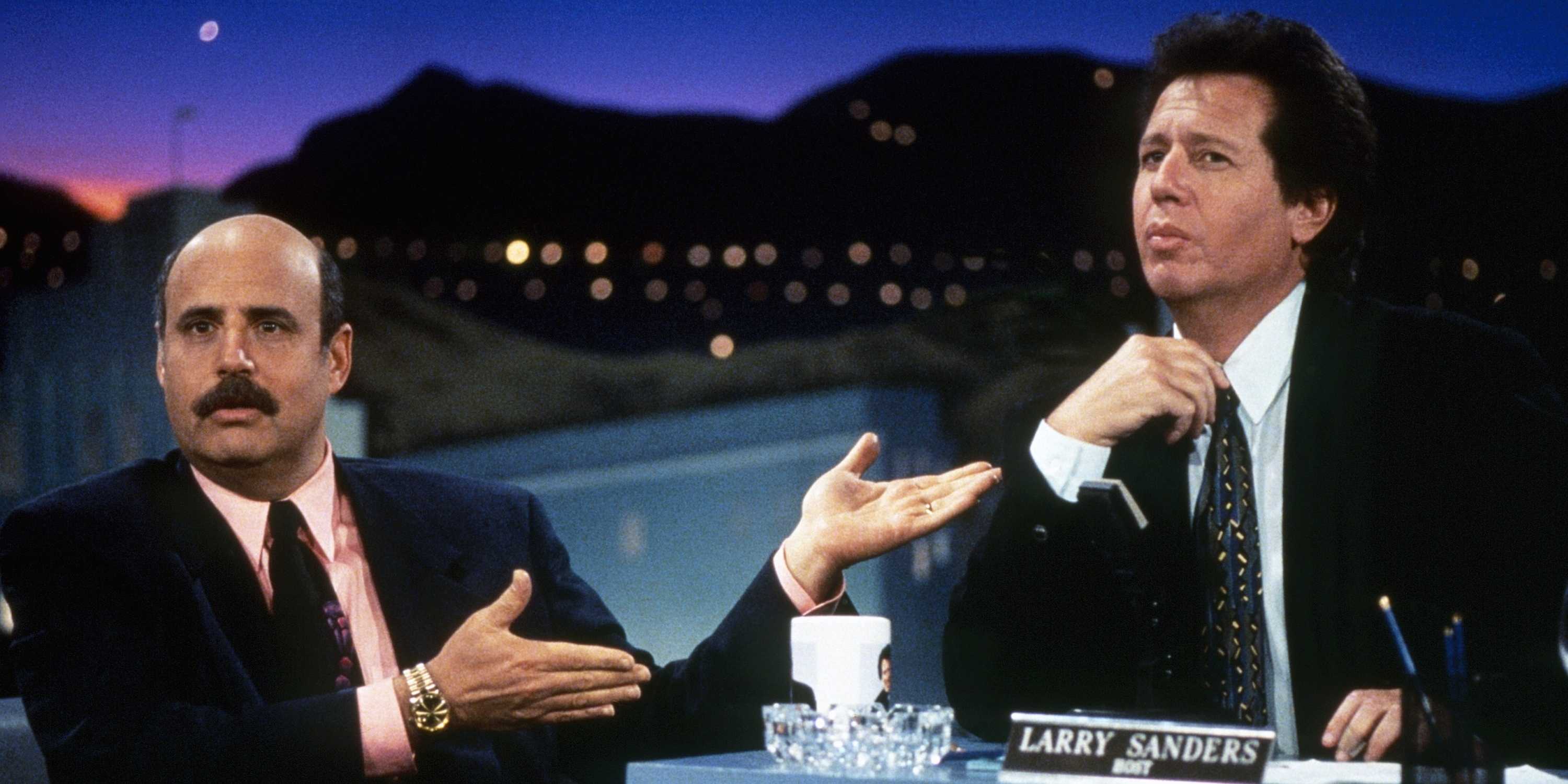 Garry Shandling în The Larry Sanders Show