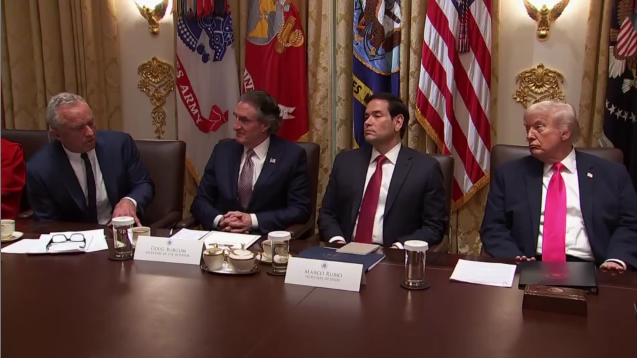 Trump și Robert F. Kennedy Jr.