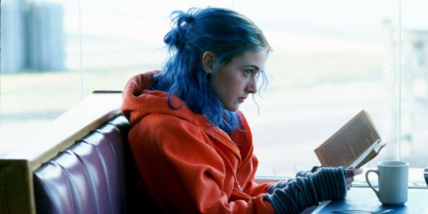 Jim Carrey și Kate Winslet în “Eternal Sunshine of the Spotless Mind”
