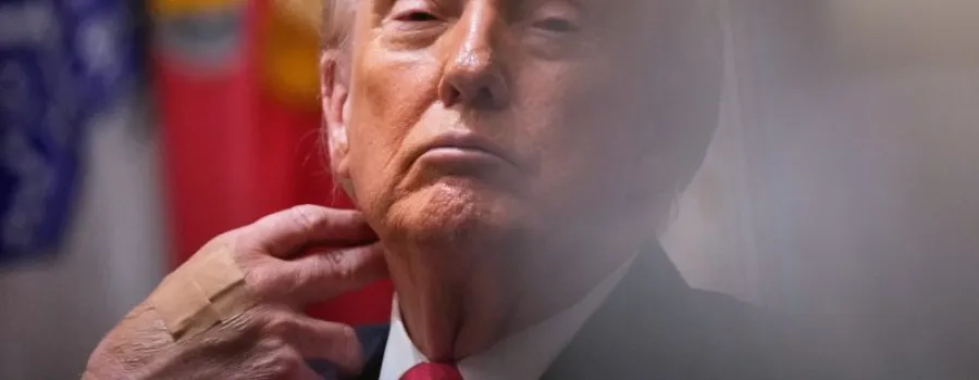 Trump vorbește despre orice, dar nu despre cele două probleme vitale